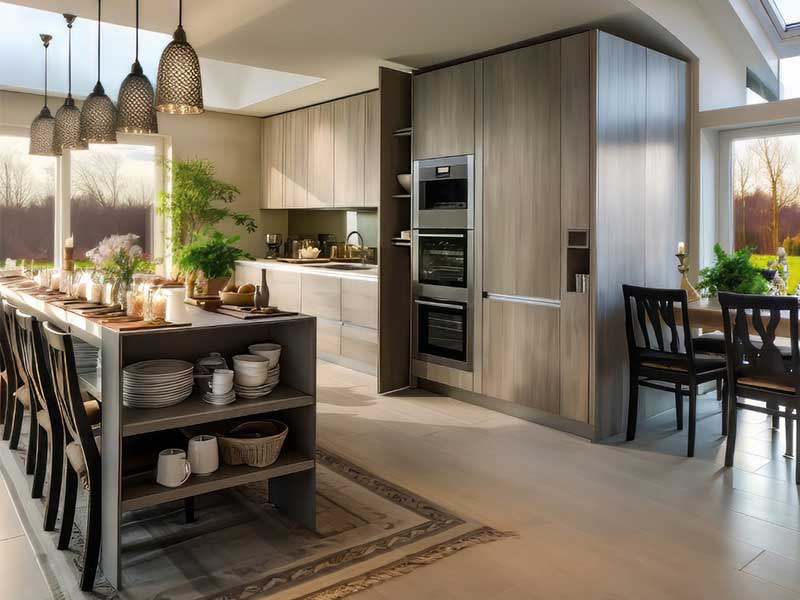 Progettazione della cucina