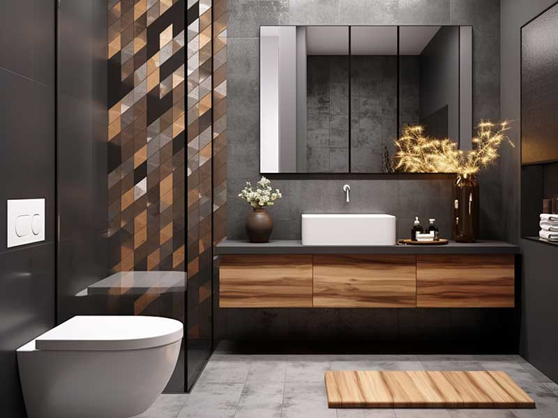 Progettazione del bagno